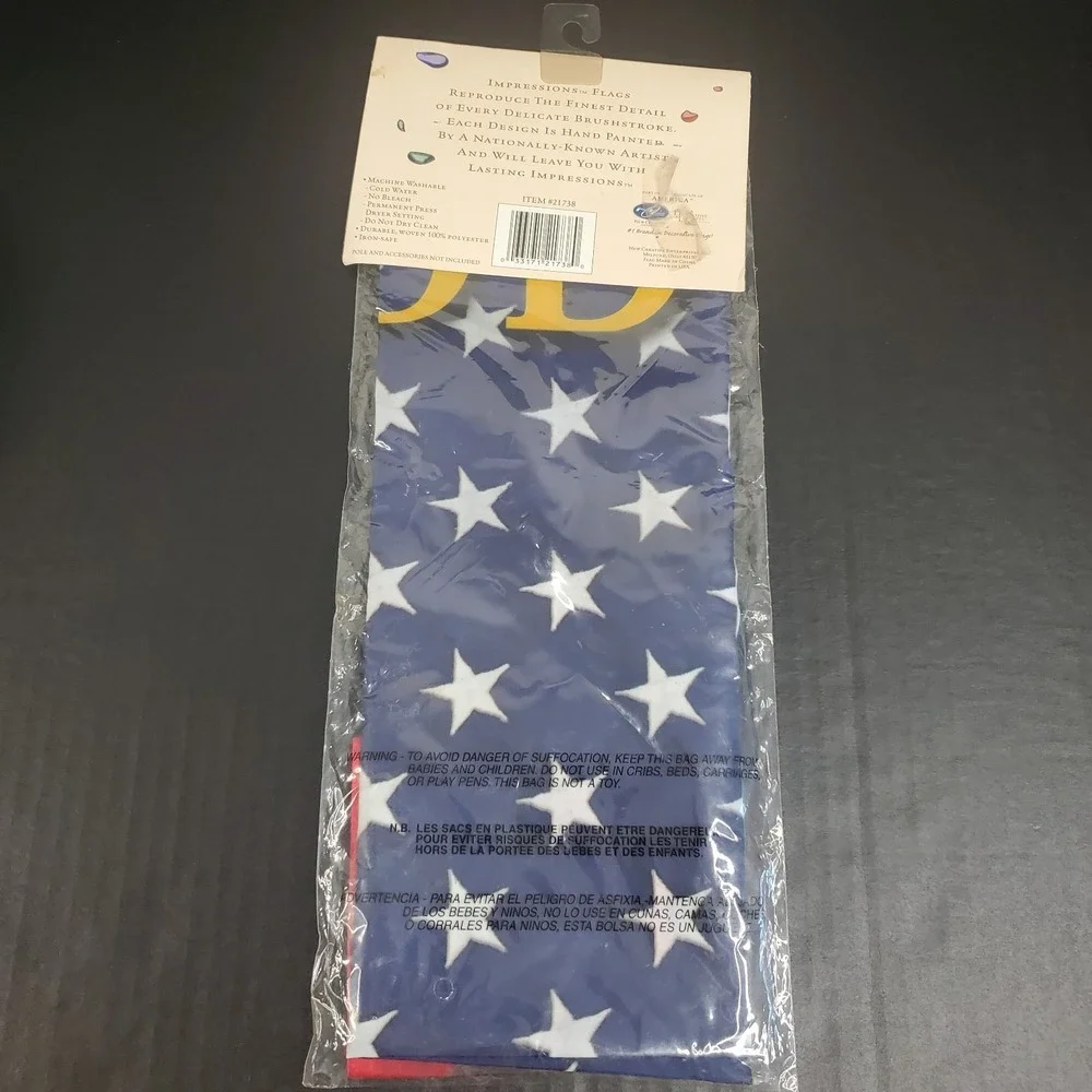 GOD BLESS AMERICA Garden Flag 28